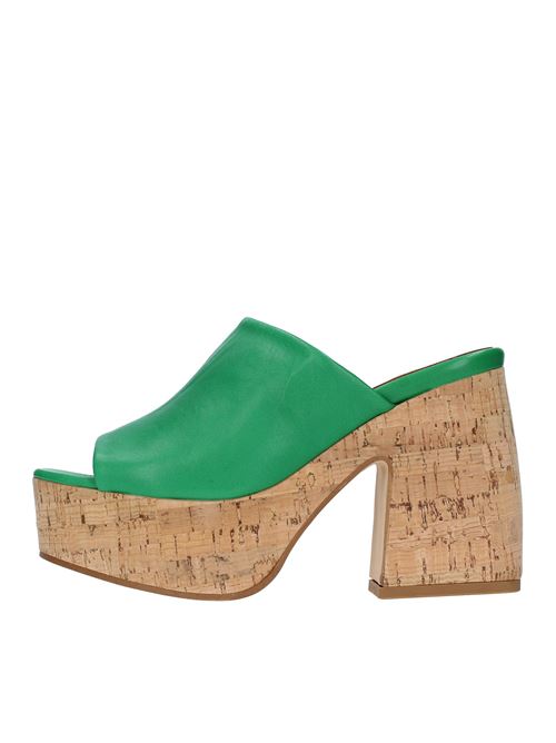 Mules in pelle CARMENS | 51297 NATUREVERDE